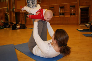 mama en baby gymles